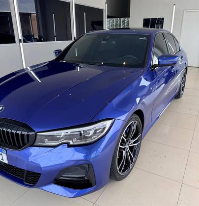 BMW 320i 2.0 16V TURBO FLEX M SPORT AUTOMÁTICO